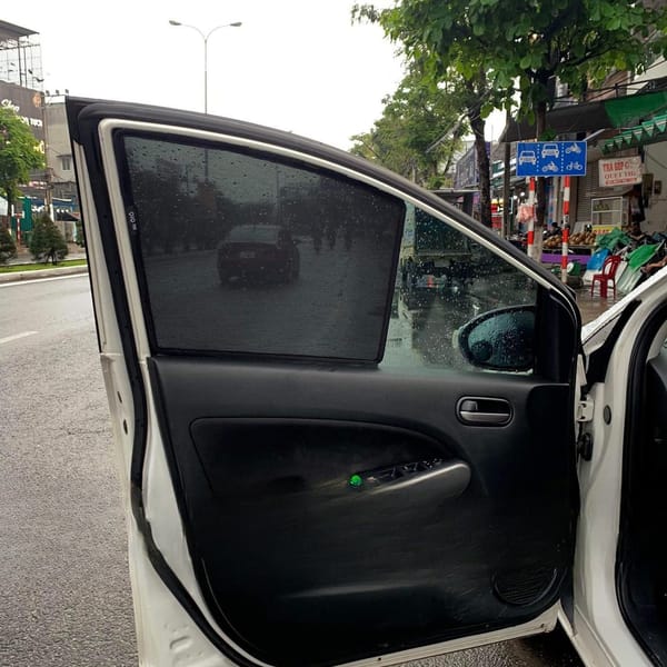 MAZDA 2 SEDAN 2010-2015 custom-fit car window sun shades — photo 4