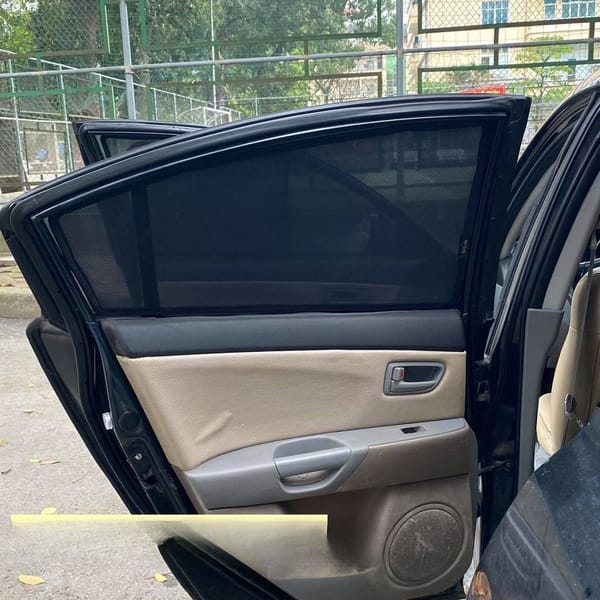 MAZDA 3 2004-2008 custom-fit car window sun shades — photo 3
