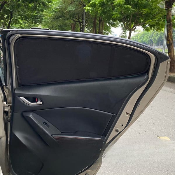 MAZDA 3 2014-2019 custom-fit car window sun shades — photo 3