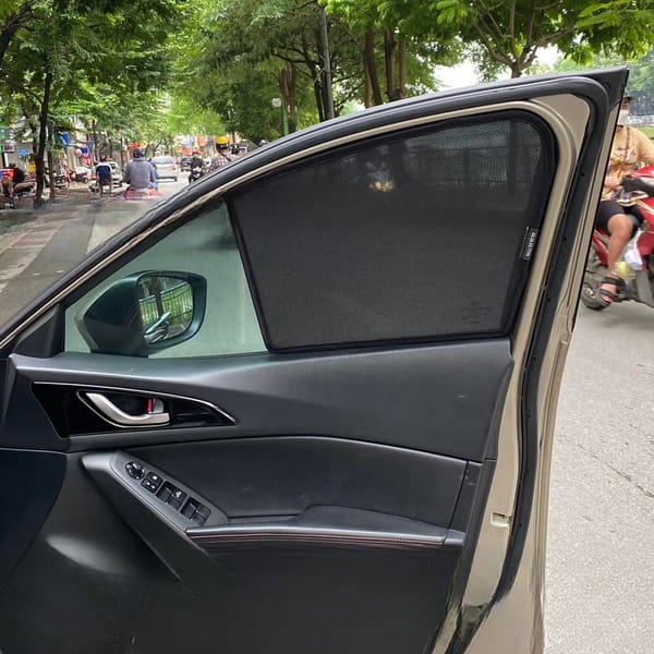 MAZDA 3 2014-2019 custom-fit car window sun shades — photo 4