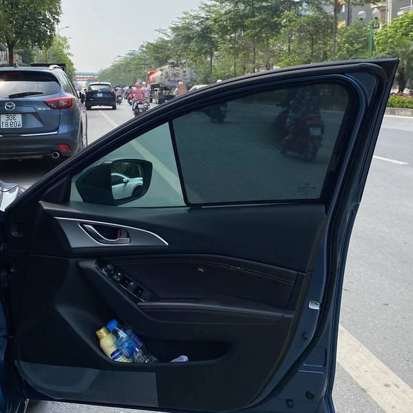 MAZDA 3 2014-2019 custom-fit car window sun shades — photo 12
