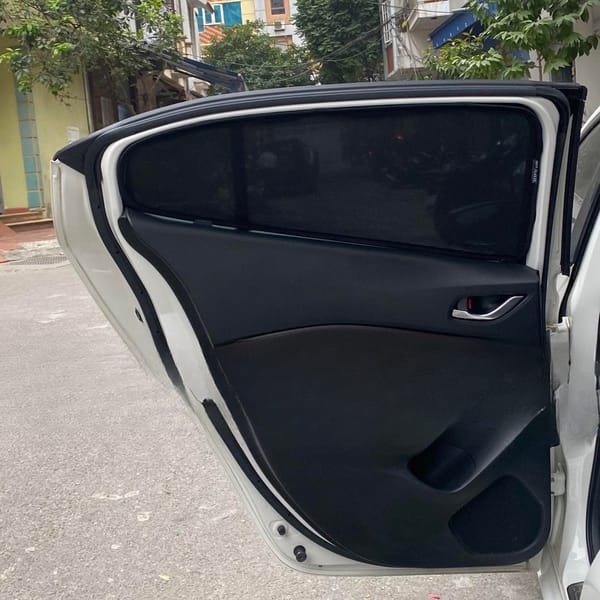 MAZDA 3 2014-2019 custom-fit car window sun shades — photo 13