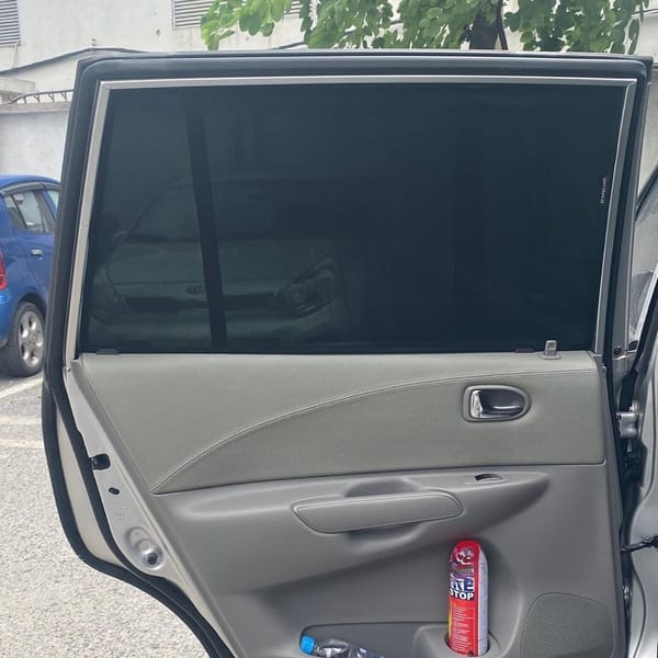 MAZDA PREMACY custom-fit car window sun shades — photo 3