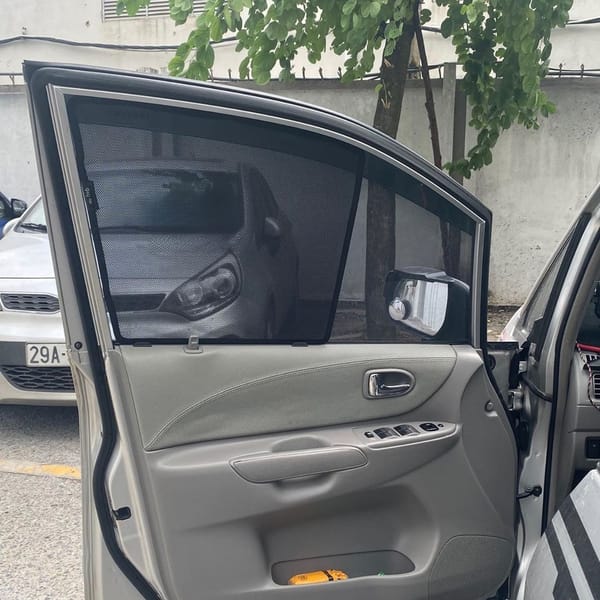MAZDA PREMACY custom-fit car window sun shades — photo 4