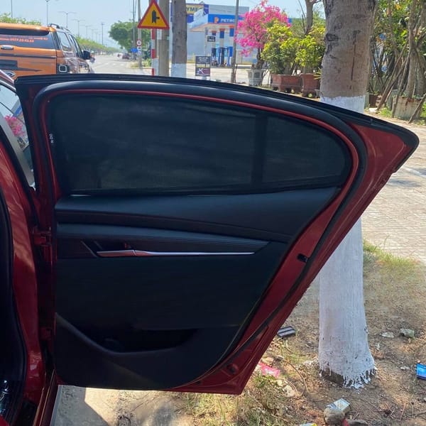 MAZDA 3 SEDAN 2020-2025 custom-fit car window sun shades — photo 2