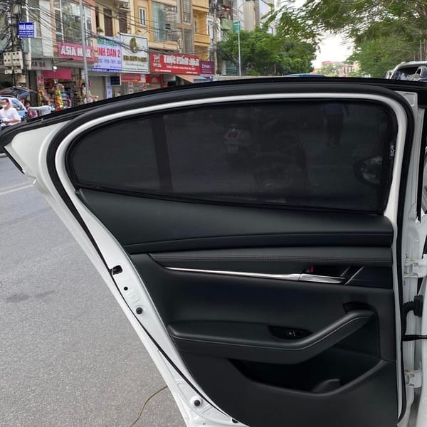 MAZDA 3 SEDAN 2020-2025 custom-fit car window sun shades — photo 3
