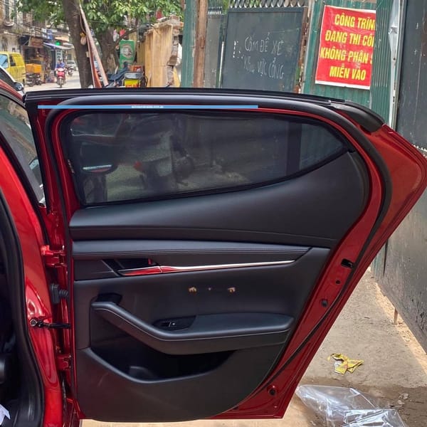 MAZDA 3 HATCHBACK 2020-2025 custom-fit car window sun shades — photo 7
