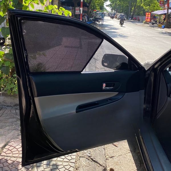 MAZDA 6 2002-2008 custom-fit car window sun shades — photo 2