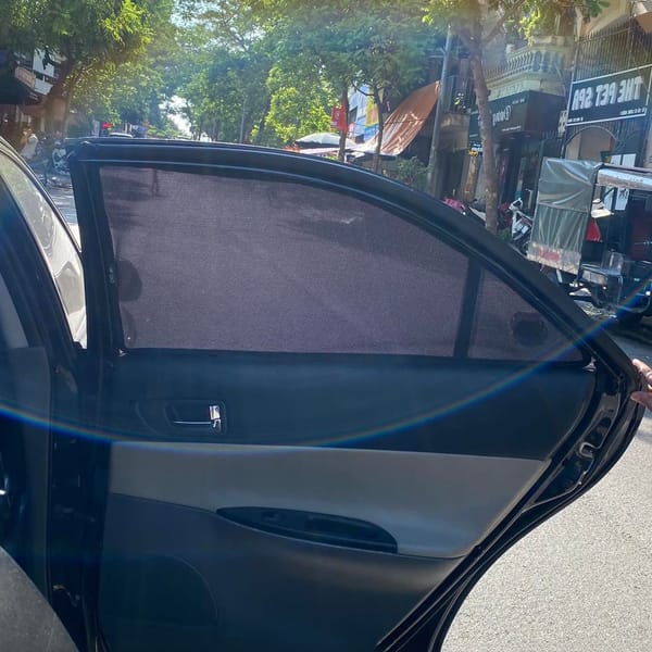 MAZDA 6 2002-2008 custom-fit car window sun shades — photo 3