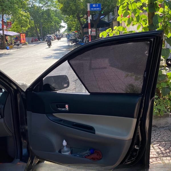 MAZDA 6 2002-2008 custom-fit car window sun shades — photo 4