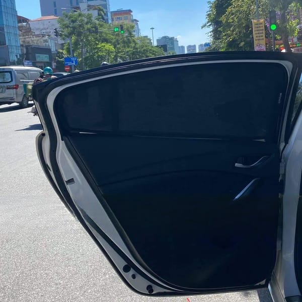MAZDA 6 2015-2024 custom-fit car window sun shades — photo 1