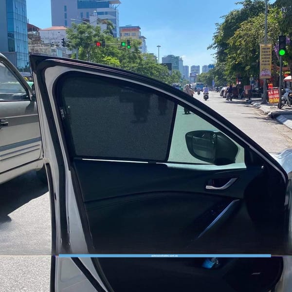 MAZDA 6 2015-2024 custom-fit car window sun shades — photo 2