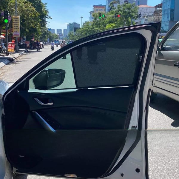 MAZDA 6 2015-2024 custom-fit car window sun shades — photo 4