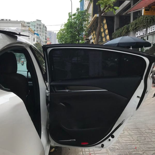 MAZDA 6 2015-2024 custom-fit car window sun shades — photo 7