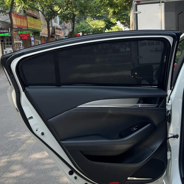 MAZDA 6 2015-2024 custom-fit car window sun shades — photo 9
