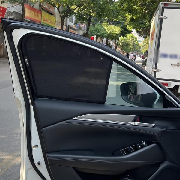 MAZDA 6 2015-2024 custom-fit car window sun shades — photo 10