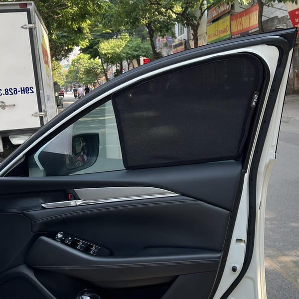 MAZDA 6 2015-2024 custom-fit car window sun shades — photo 12