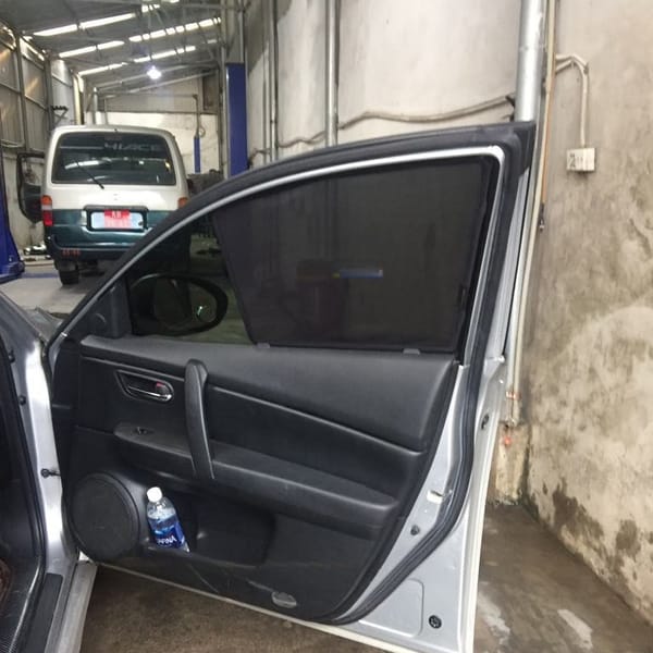 MAZDA 6S 2009-2014 custom-fit car window sun shades — photo 2