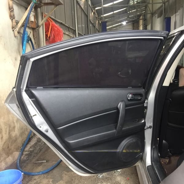 MAZDA 6S 2009-2014 custom-fit car window sun shades — photo 3