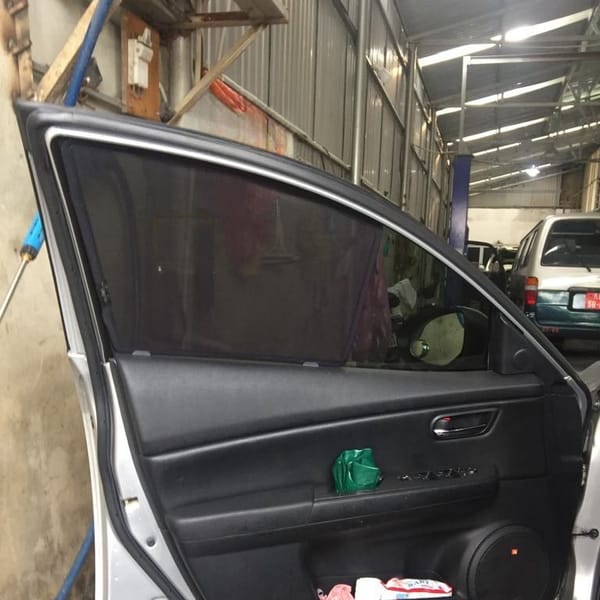 MAZDA 6S 2009-2014 custom-fit car window sun shades — photo 4