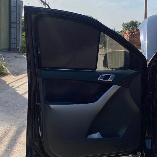 MAZDA BT-50 2013-2020 custom-fit car window sun shades — photo 2