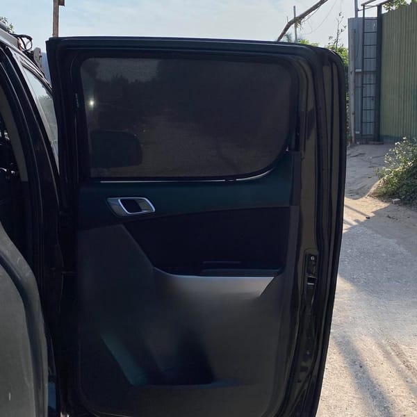 MAZDA BT-50 2013-2020 custom-fit car window sun shades — photo 3
