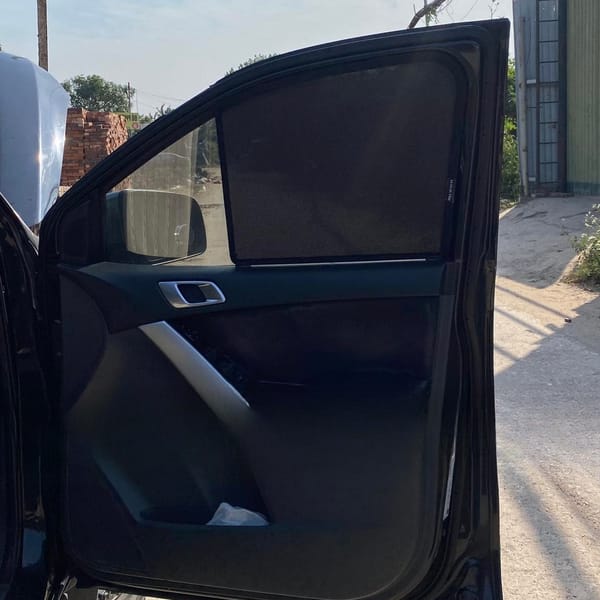 MAZDA BT-50 2013-2020 custom-fit car window sun shades — photo 4