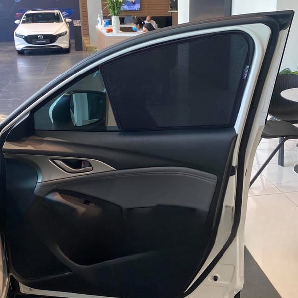 MAZDA CX-3 custom-fit car window sun shades — photo 2