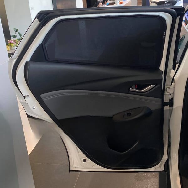 MAZDA CX-3 custom-fit car window sun shades — photo 3