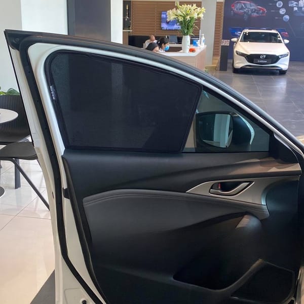 MAZDA CX-3 custom-fit car window sun shades — photo 4