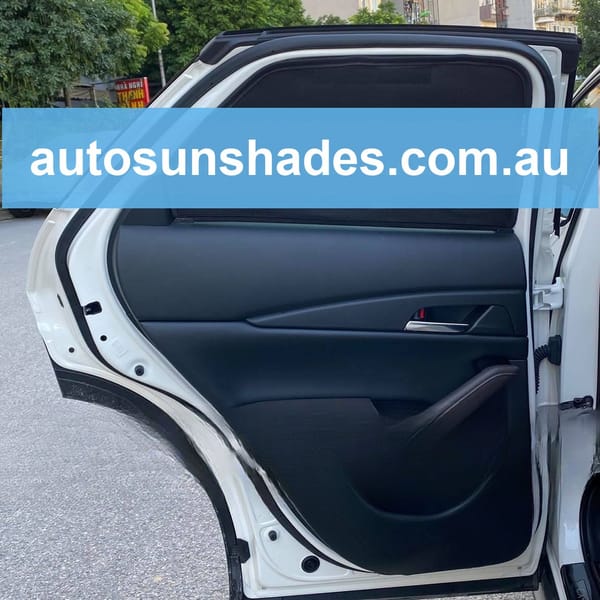 MAZDA CX-30 2020-2026 custom-fit car window sun shades — photo 3