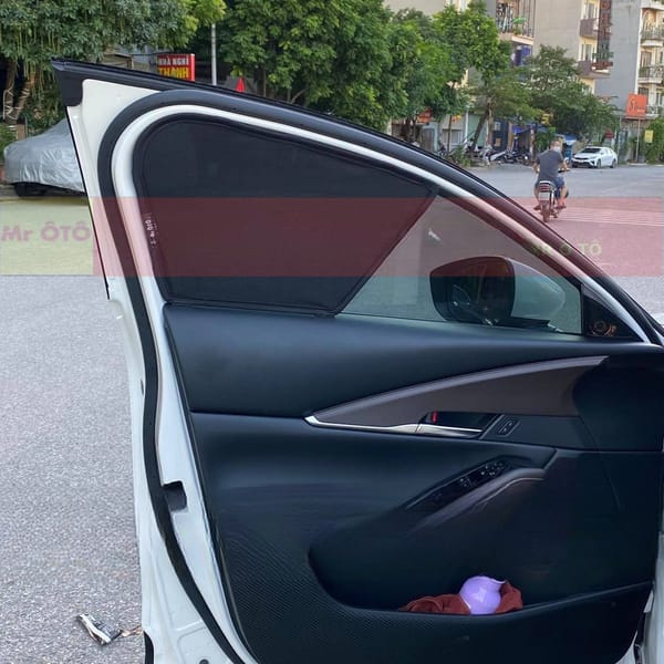 MAZDA CX-30 2020-2026 custom-fit car window sun shades — photo 4