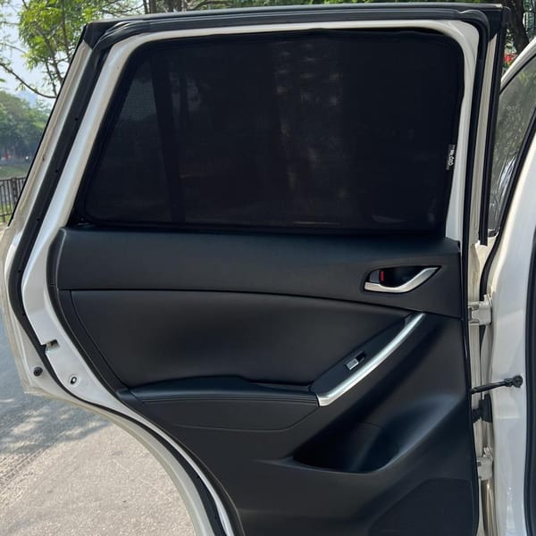 MAZDA CX-5 2012-2017 custom-fit car window sun shades — photo 1