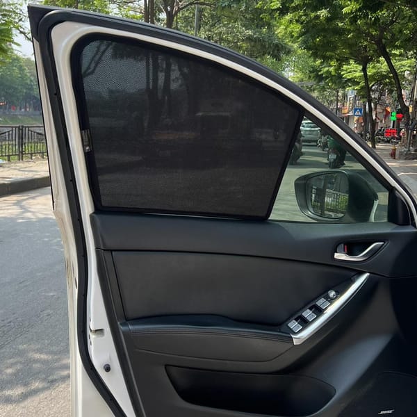 MAZDA CX-5 2012-2017 custom-fit car window sun shades — photo 2