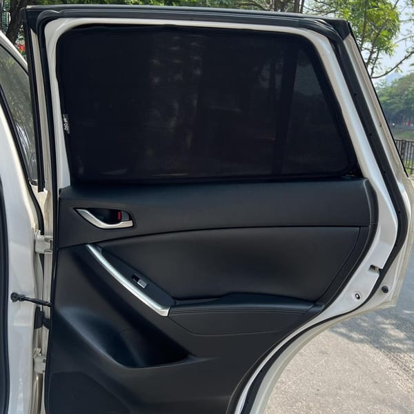 MAZDA CX-5 2012-2017 custom-fit car window sun shades — photo 3