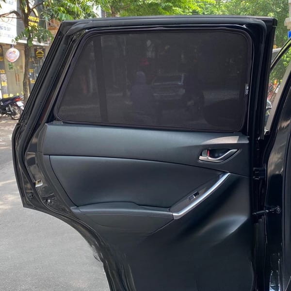 MAZDA CX-5 2012-2017 custom-fit car window sun shades — photo 4