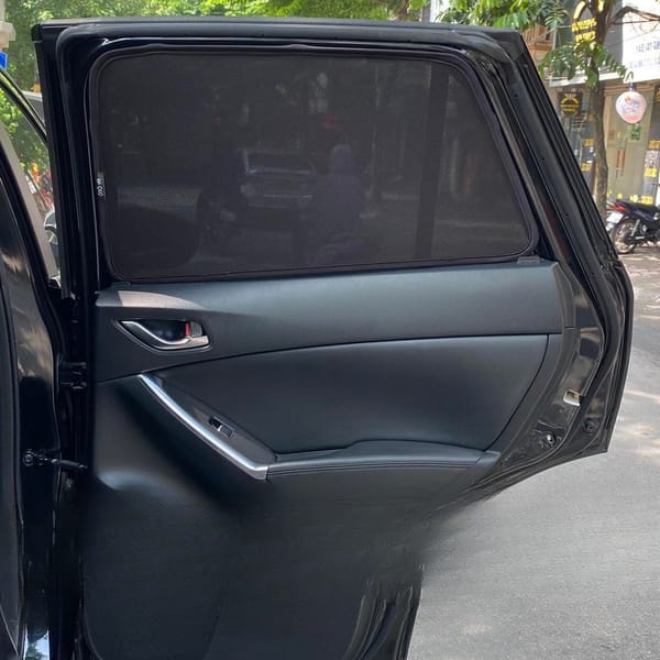 MAZDA CX-5 2012-2017 custom-fit car window sun shades — photo 6