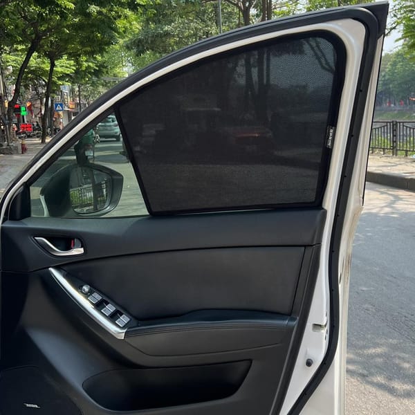 MAZDA CX-5 2012-2017 custom-fit car window sun shades — photo 8