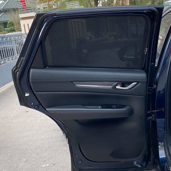 MAZDA CX-5 2017-2025 custom-fit car window sun shades — photo 1
