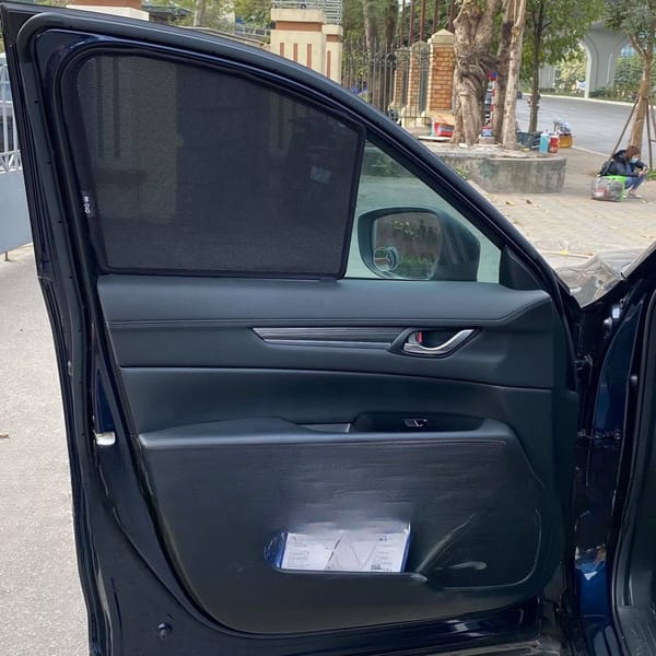 MAZDA CX-5 2017-2025 custom-fit car window sun shades — photo 2