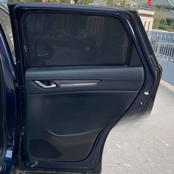 MAZDA CX-5 2017-2025 custom-fit car window sun shades — photo 3