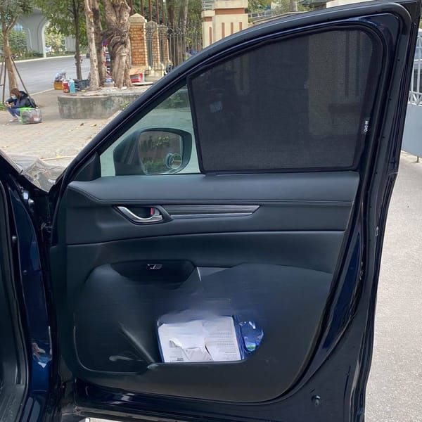 MAZDA CX-5 2017-2025 custom-fit car window sun shades — photo 4