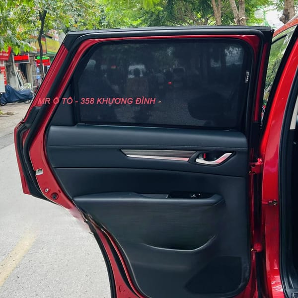 MAZDA CX-5 2017-2025 custom-fit car window sun shades — photo 5