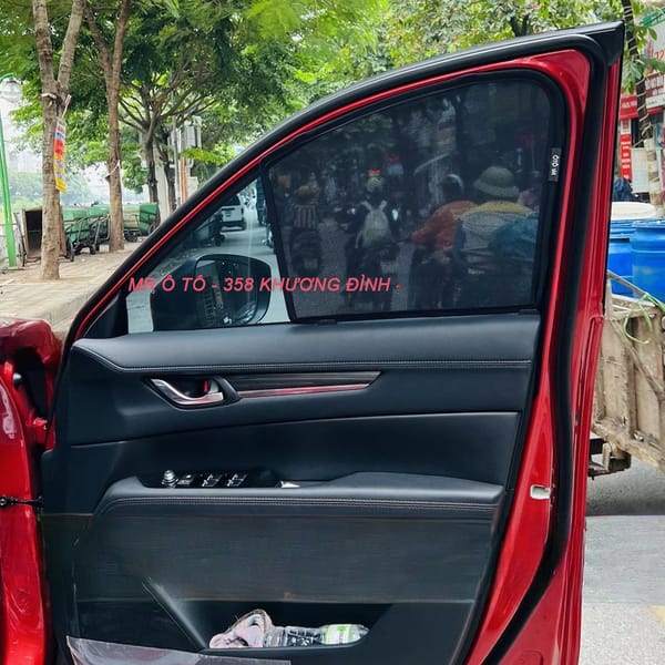 MAZDA CX-5 2017-2025 custom-fit car window sun shades — photo 8