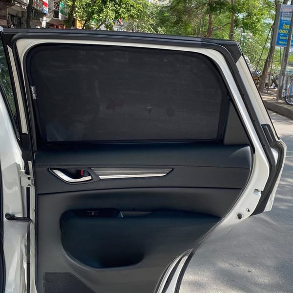 MAZDA CX-5 2017-2025 custom-fit car window sun shades — photo 9