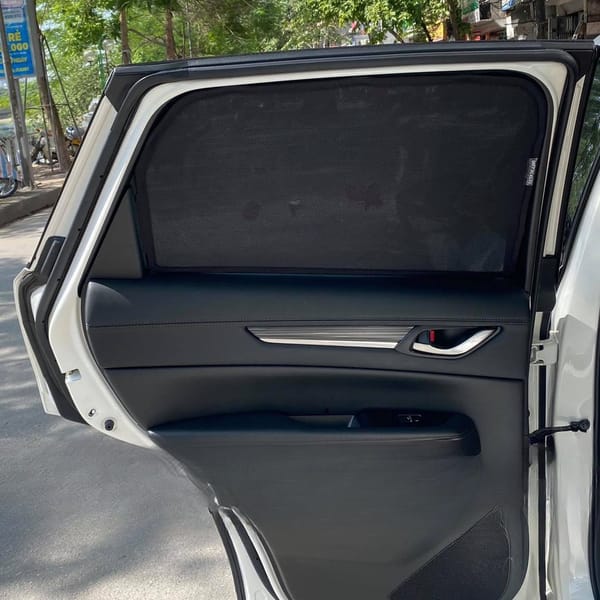 MAZDA CX-5 2017-2025 custom-fit car window sun shades — photo 11