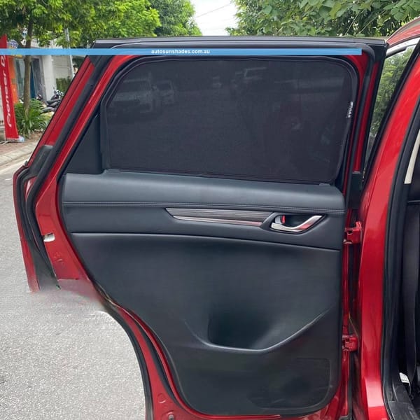 MAZDA CX-5 2017-2025 custom-fit car window sun shades — photo 13