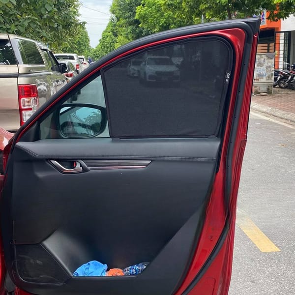 MAZDA CX-5 2017-2025 custom-fit car window sun shades — photo 16