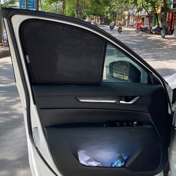 MAZDA CX-8 custom-fit car window sun shades — photo 2