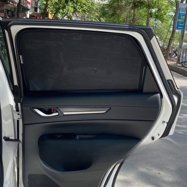 MAZDA CX-8 custom-fit car window sun shades — photo 3